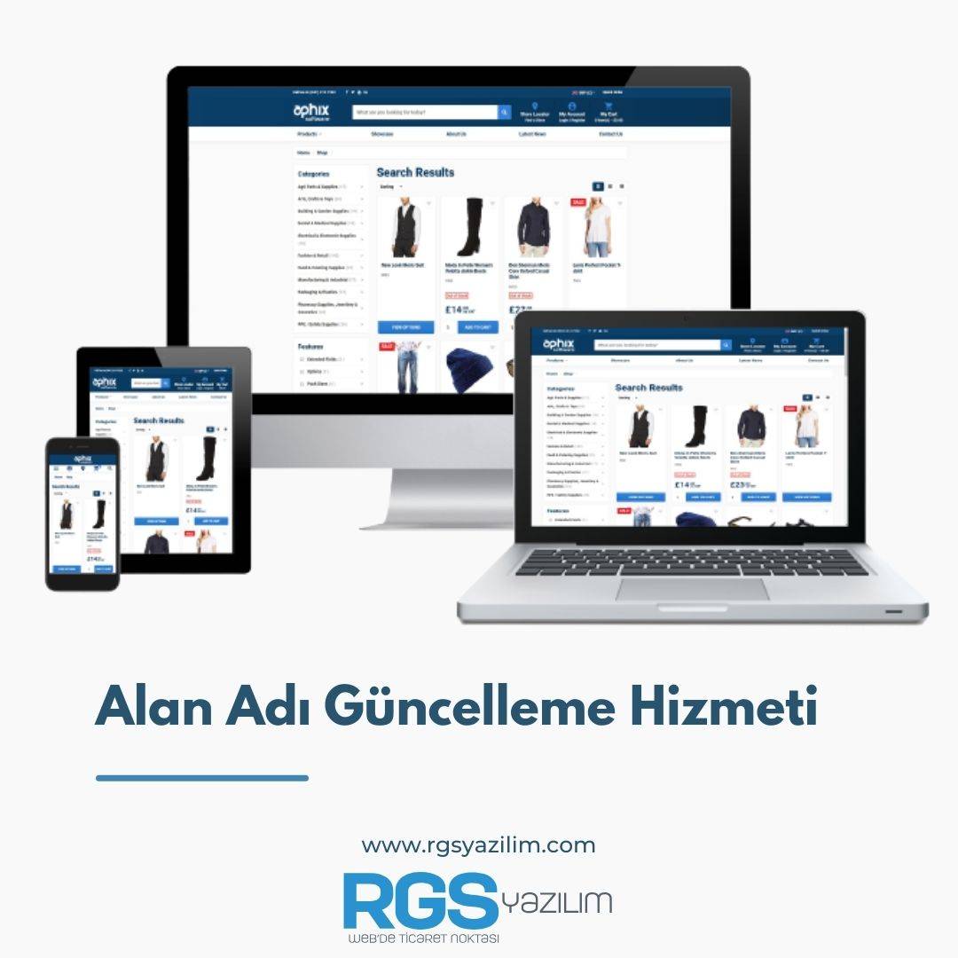 Alan Adı Güncelleme Hizmeti